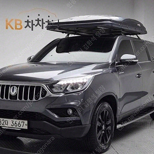 쌍용 렉스턴 스포츠 칸 중고 차 쌍용 렉스턴 스포츠 중고차 픽업트럭 중고 회색 2019년식 78,144km 디젤 2.2 4WD 프로페셔널 X 수원중고차