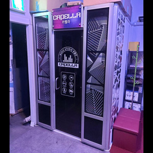 업소용 코인 태진 노래방 카펠라 부스 2개 팝니다.