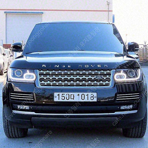 랜드로버 레인지로버 중고차 할부가능 검정색 2015년식 4.4 SDV8 VOGUE SE 디젤 개인사업자 차량구매