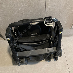 리카로recaro 접이식 유모차