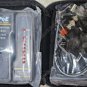 [미개봉] Hobbes LANTest PoE 256551p
