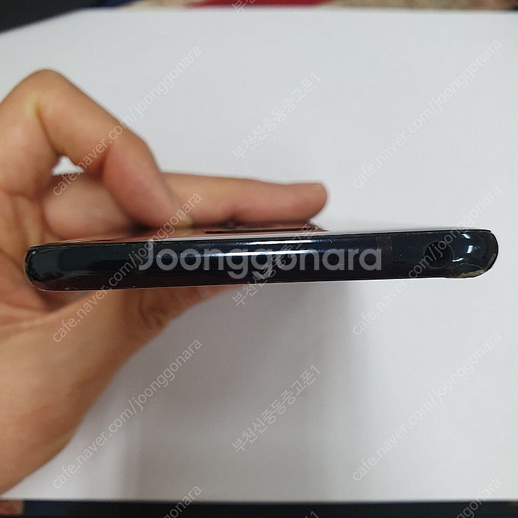 197972 LG V35 블랙 64기가 무잔상 액정약파...--3