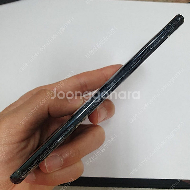 197972 LG V35 블랙 64기가 무잔상 액정약파...--6