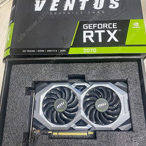 Msi 지포스 rtx 2070 판매합니다