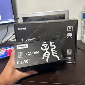 Great Wall 1250W 80+플래티넘 파워 서플라이