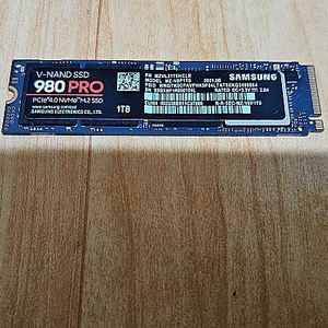 삼성 980PRO 1TB SSD 판매합니다