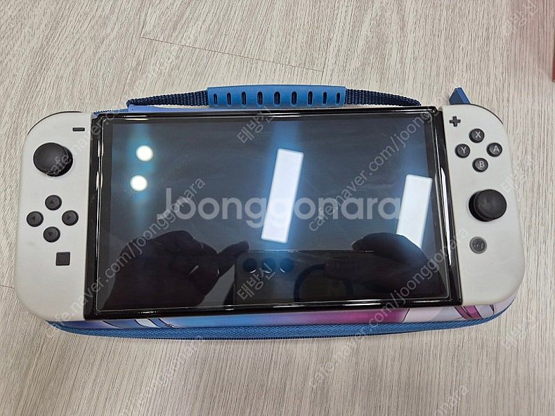 닌텐도스위치 oled 화이트--1