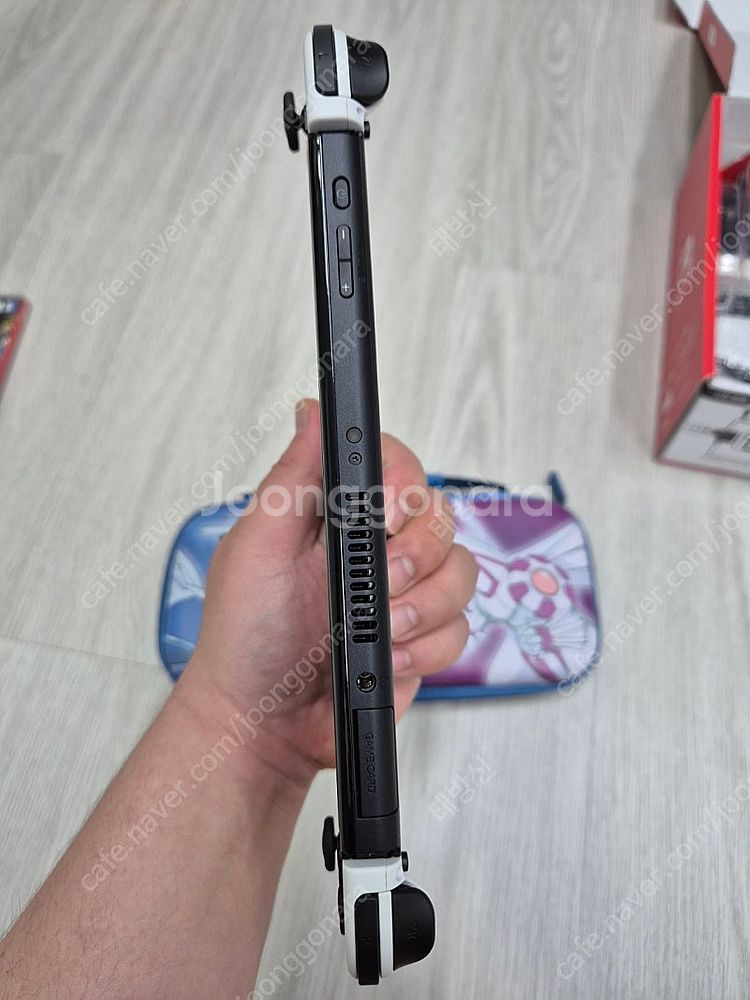 닌텐도스위치 oled 화이트--3