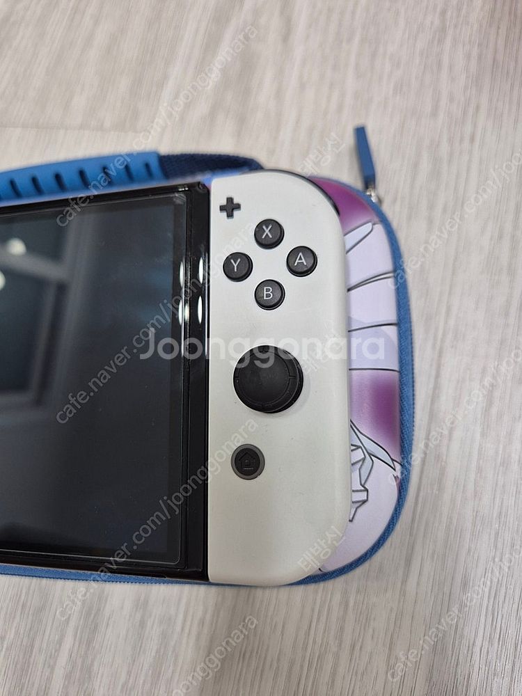 닌텐도스위치 oled 화이트--5