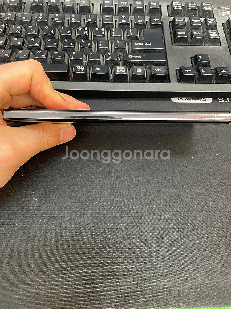 갤럭시S23울트라 블랙 512GB 무잔상 상태좋은 중고...--6