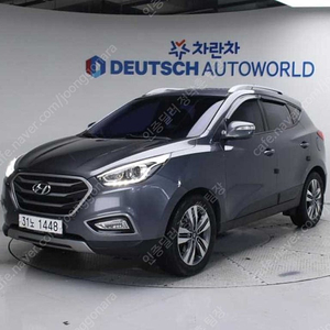 투싼 중고 투싼 중고가격 투싼 중고차 회색 2015년식 디젤(E-VGT)2WD 스마트 스페셜 저렴한 중고차