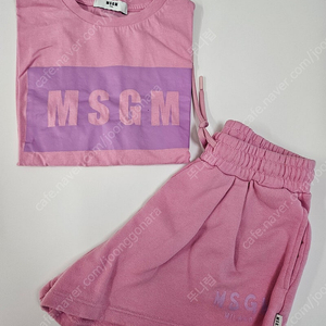 msgm 키즈 반팔 반바지 10사이즈 세트
