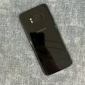 *SKT* 갤럭시S8 64G 블랙 파손없는 게임용 서브용폰 5만원 판매해요