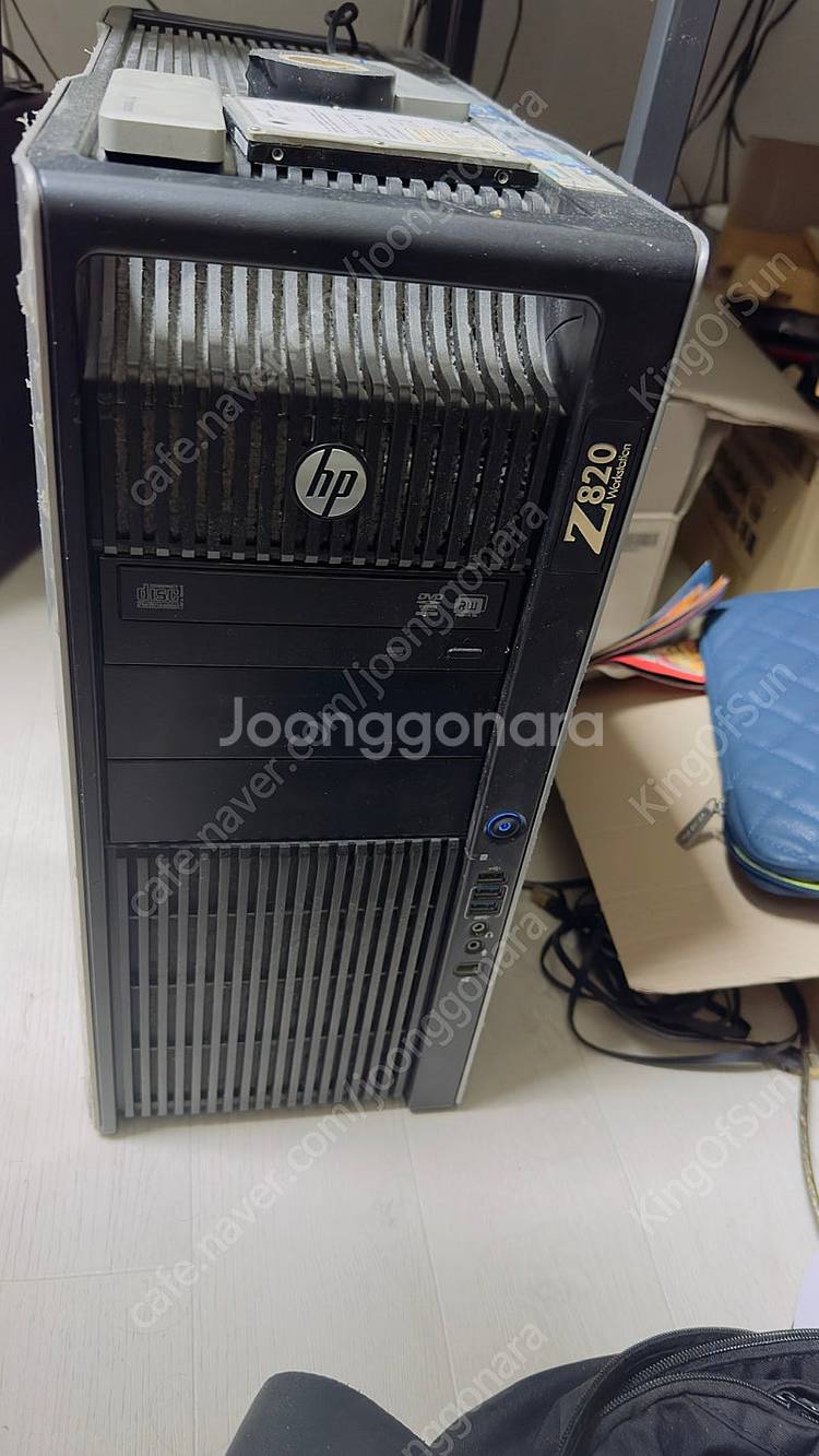 [급처] hp z820 워크스테이션 판매--3