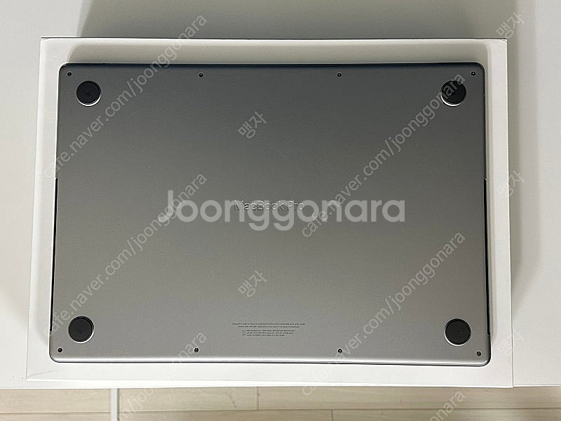 맥북프로 m1 pro 16“ / 16g / 1T / 스...--6
