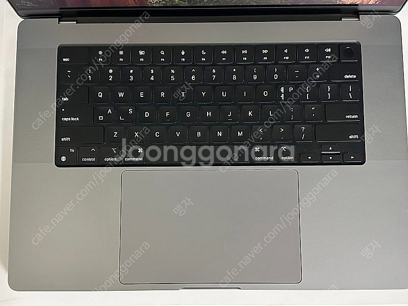 맥북프로 m1 pro 16“ / 16g / 1T / 스...--7