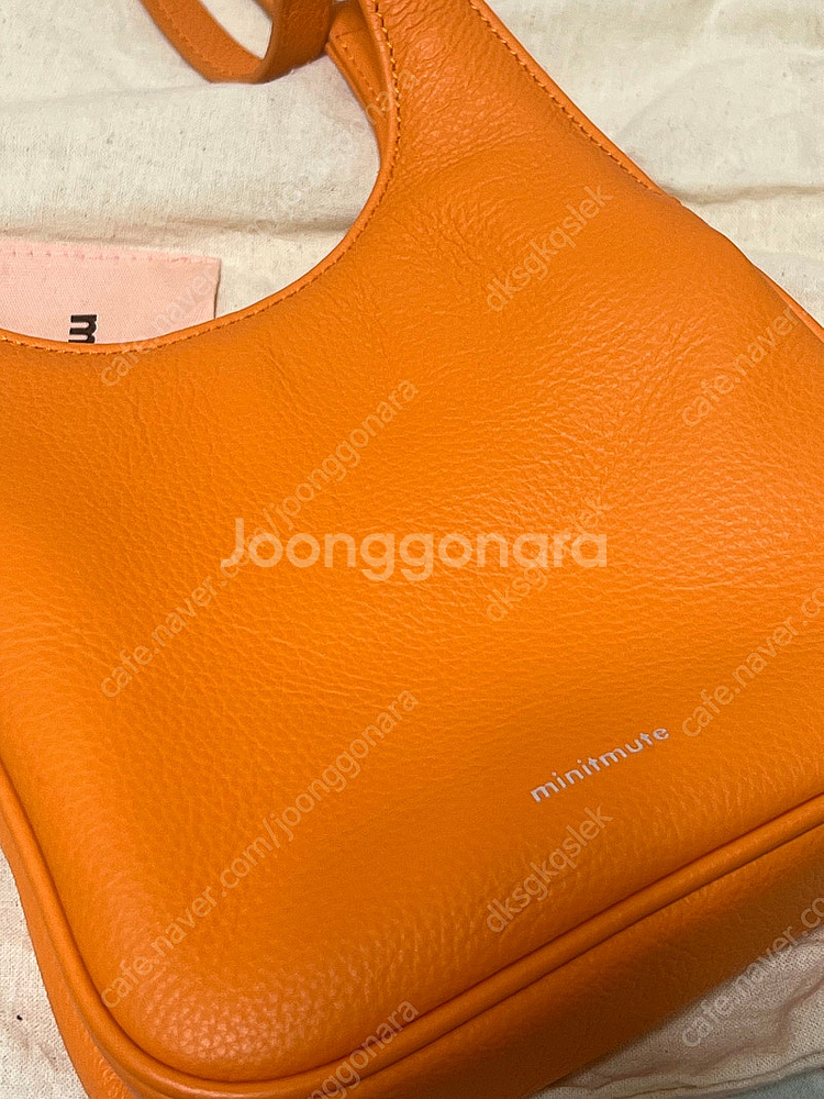 (택포) 미닛뮤트 리타백 미니 캐롯 팝니다--2