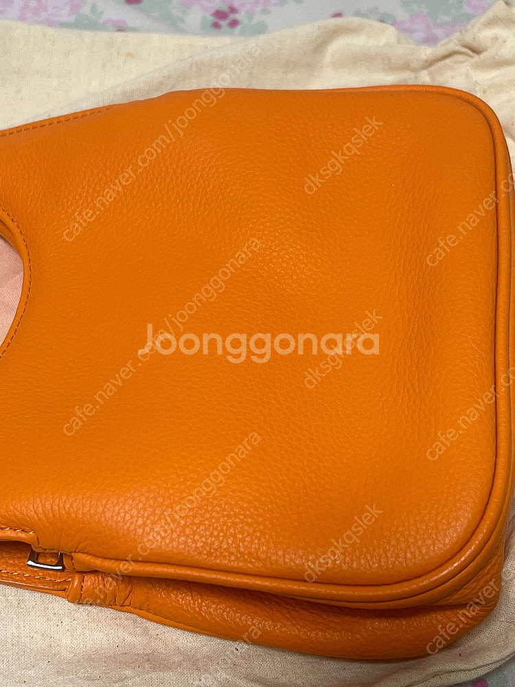 (택포) 미닛뮤트 리타백 미니 캐롯 팝니다--3