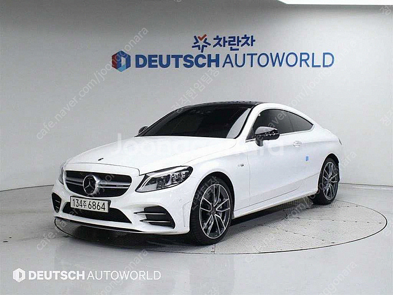 벤츠 C클래스 W205 C43 AMG 4MATIC 쿠페...--0