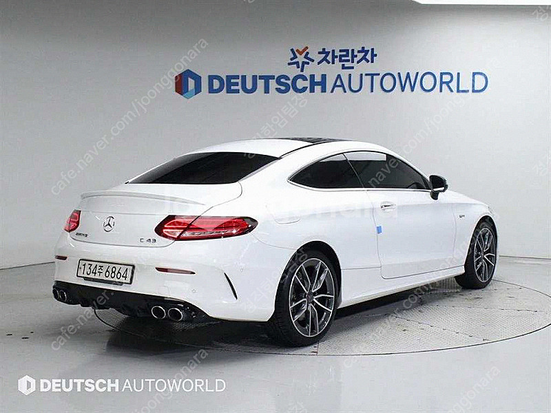 벤츠 C클래스 W205 C43 AMG 4MATIC 쿠페...--1