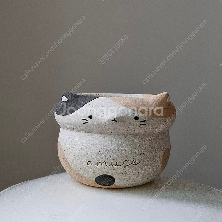어뮤즈 화분 묘식이 화분 토분, 포터리엘 릴리안 팟 알...--0