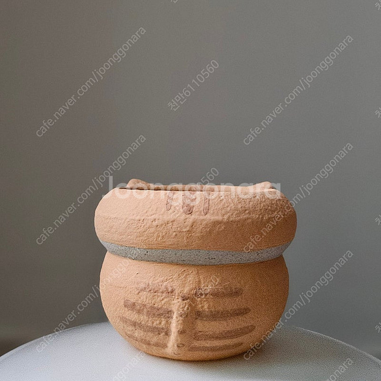 어뮤즈 화분 묘식이 화분 토분, 포터리엘 릴리안 팟 알...--4