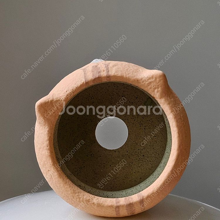 어뮤즈 화분 묘식이 화분 토분, 포터리엘 릴리안 팟 알...--5