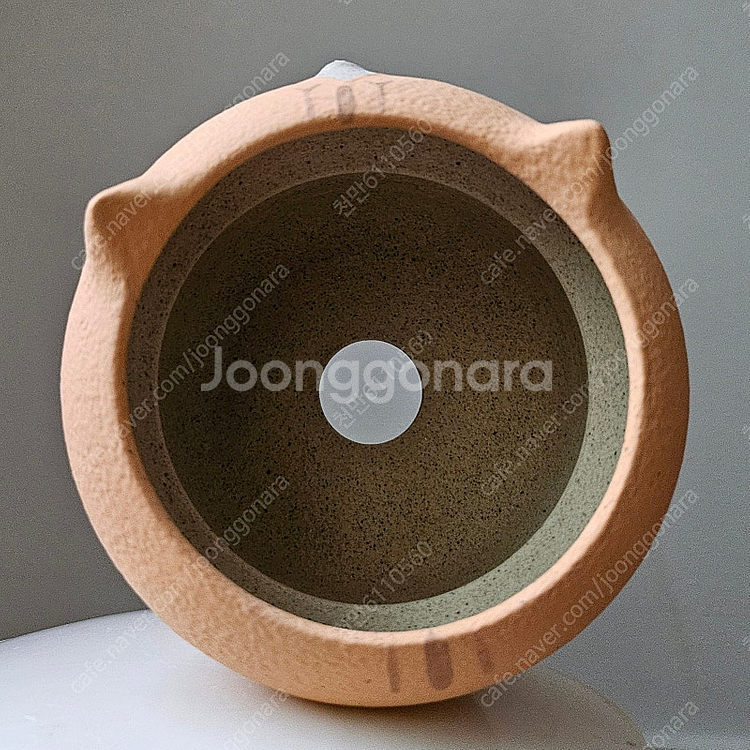 어뮤즈 화분 묘식이 화분 토분, 포터리엘 릴리안 팟 알...--8