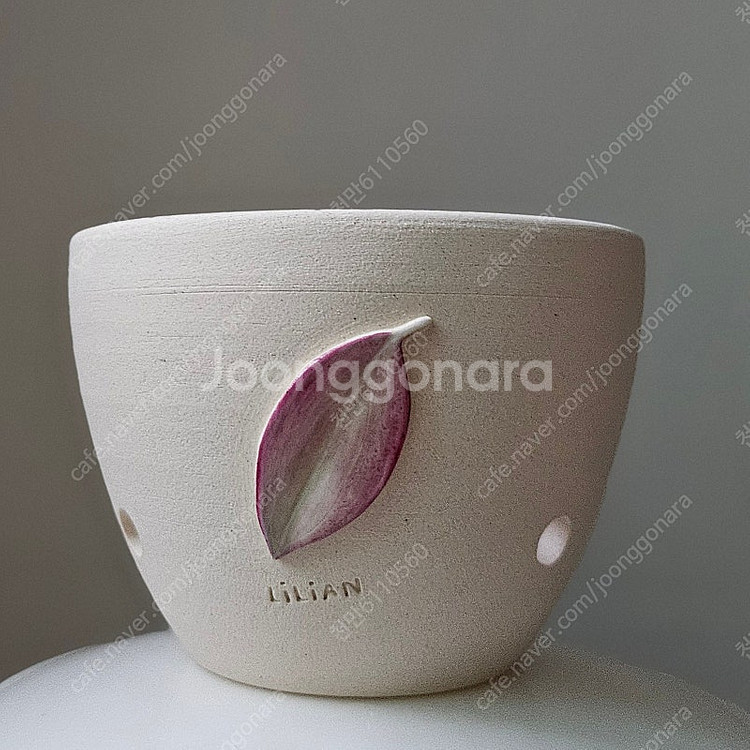 어뮤즈 화분 묘식이 화분 토분, 포터리엘 릴리안 팟 알...--9