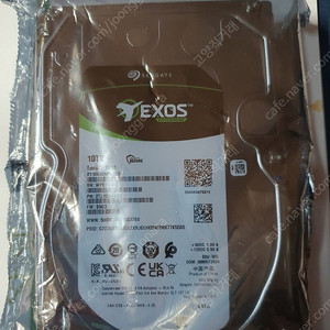 씨게이트 EXOS 10TB 미개봉