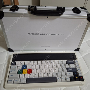 앵그리미아오 AM RGB 65 커스텀 키보드 베어본&완제품 번들 킷