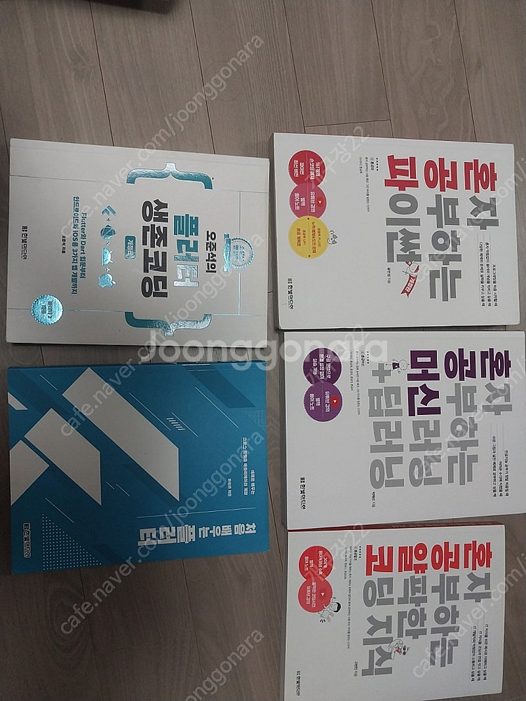 혼자공부하는파이썬 오준석의플러터 생존코딩 처음배우는 플...--0