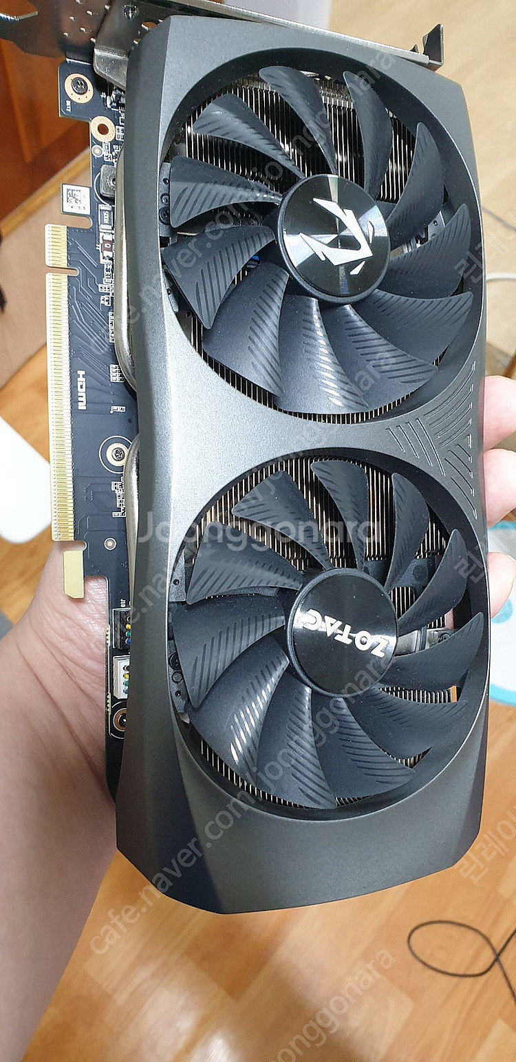 Zotac 4060 ti twin edge 8gb--1