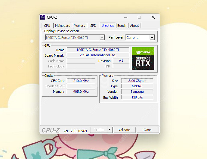 Zotac 4060 ti twin edge 8gb--2