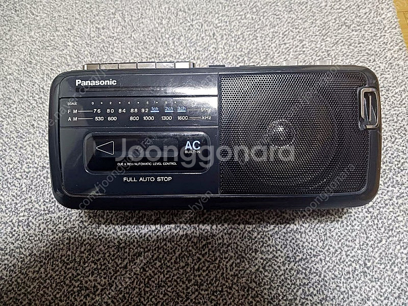 파나소닉 모노 라디카세트 RX-M50--0