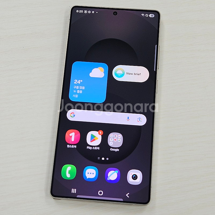 갤럭시S25울트라 블랙색상 512용량 새상품컨디션 초S급 120만 판매해요--1