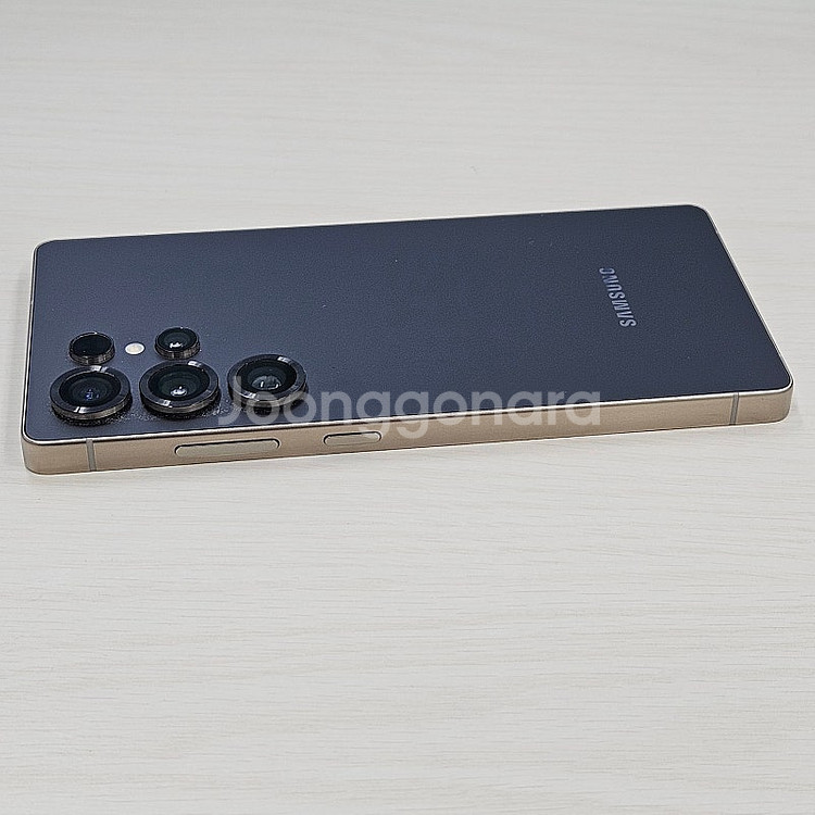 갤럭시S25울트라 블랙색상 512용량 새상품컨디션 초S급 120만 판매해요--5