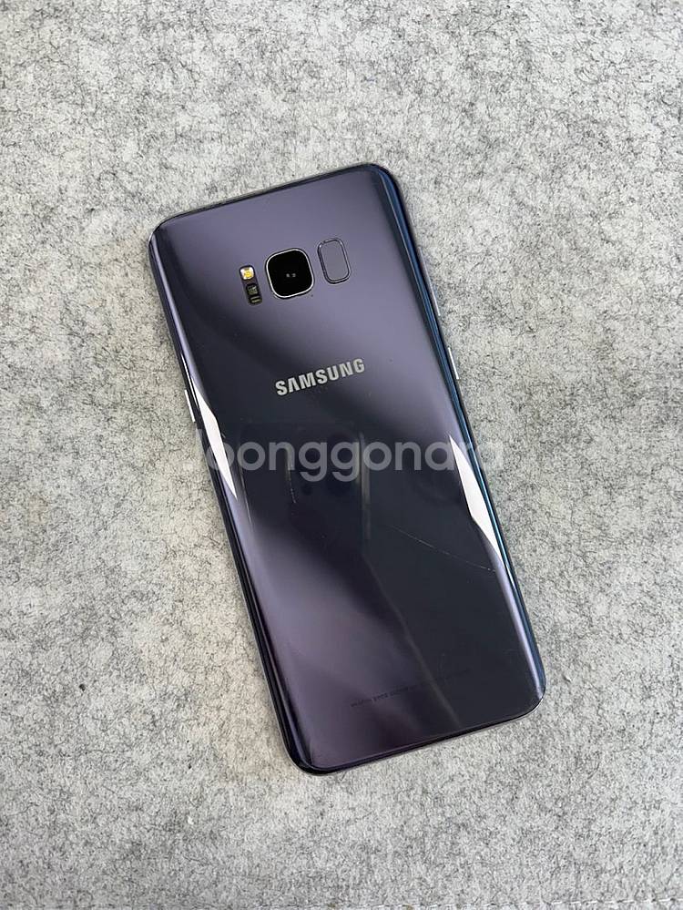 갤럭시S8플러스 블루 64G 가성비 단말기 검수완료 서...--1