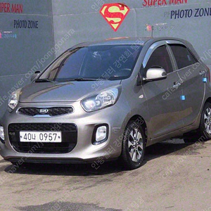 모닝 중고 모닝 더 뉴 모닝 중고차 흰색 2016년식 64,126km 럭셔리 수원중고차