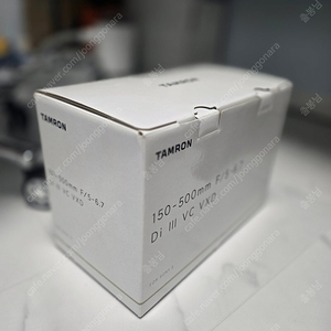 탐론 150-500mm 소니 E마운트 렌즈