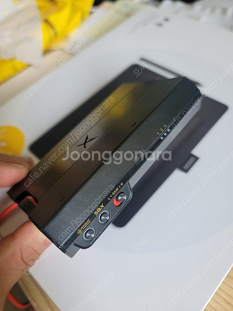크리에이티브 사운드 블라스터 X G5 DAC--0