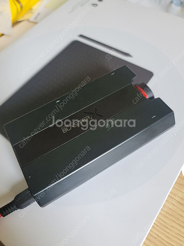 크리에이티브 사운드 블라스터 X G5 DAC--1