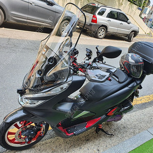 풀튜닝 pcx 125 19년식 15000km