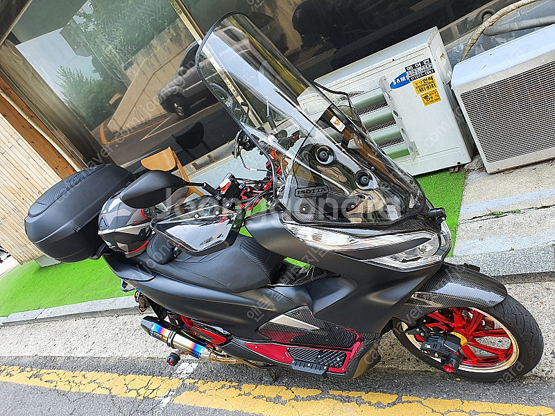 풀튜닝 pcx 125 19년식 15000km--1