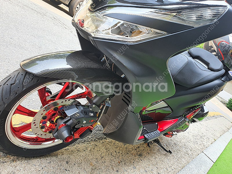 풀튜닝 pcx 125 19년식 15000km--4