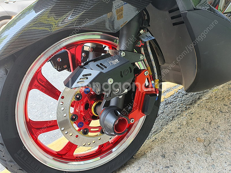 풀튜닝 pcx 125 19년식 15000km--5
