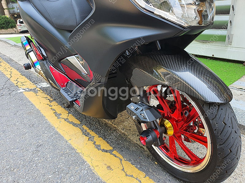 풀튜닝 pcx 125 19년식 15000km--7