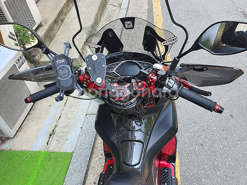 풀튜닝 pcx 125 19년식 15000km--8