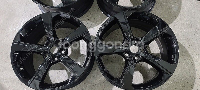 제네시스 G70 스포츠 유광블랙 19인치 순정휠 대품판...--2