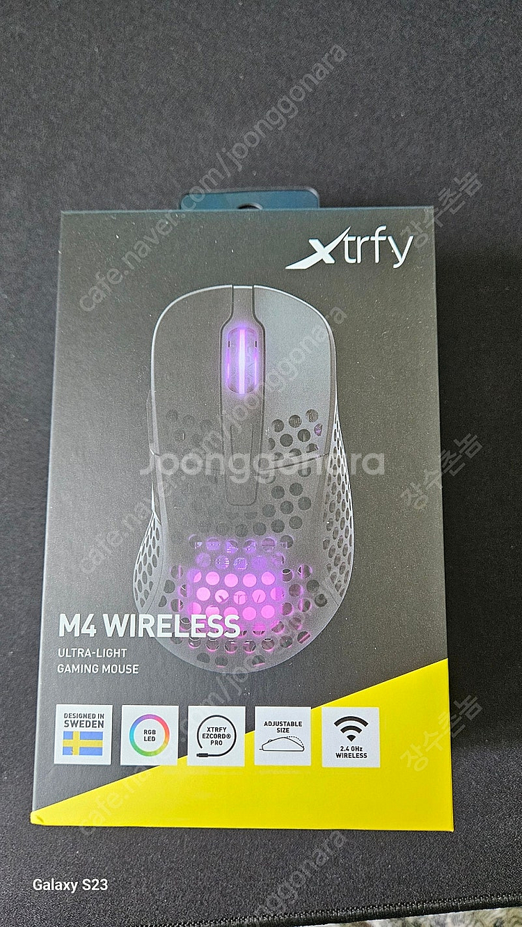 Xtrfy M4 무선 게이밍 마우스--0